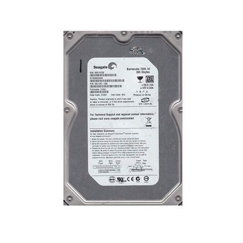 Seagate Barracuda Gb Sata Mb Cache Bulk Oem Hard Drive