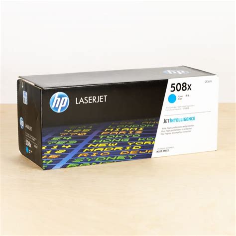 Hp Original Cf X High Yield Cyan Toner Inkjets