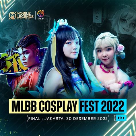 Esports Id Kompetisi Cosplay Terbesar Mobile Legends Di Emporium