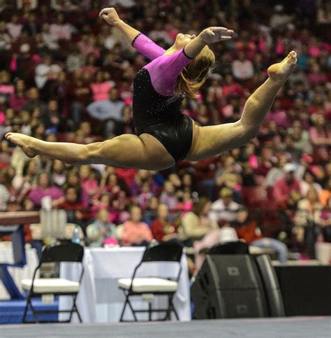 Alabama Gymnastics Maintains No 7 Ranking As It Prepares For Another