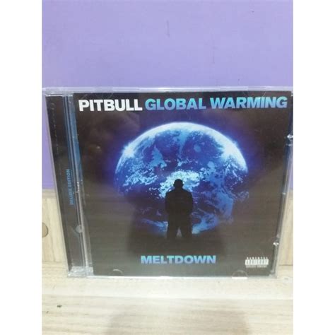 Cd Pitbull Global Warming Shopee Brasil