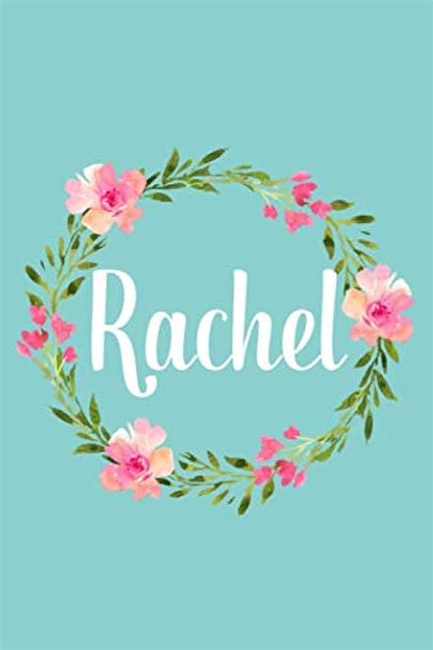 Rachel Name Design