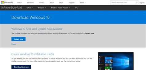 How To Get The Spring Creators Update Windows 10