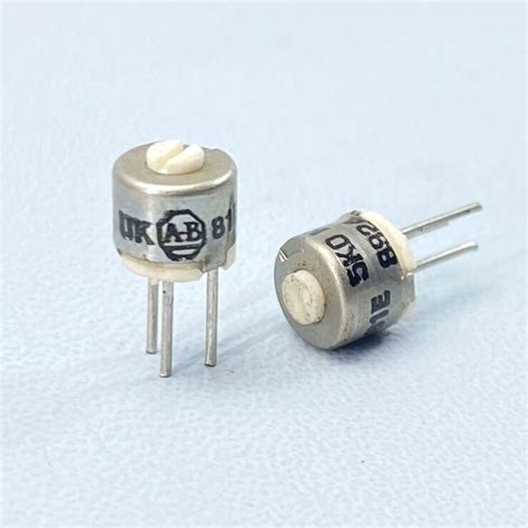 K Potentiometer Trimpot