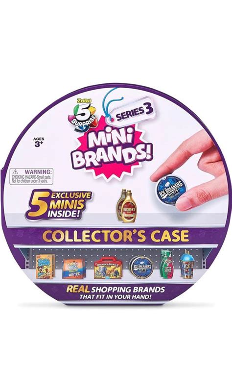 Bnib New Surprise Mini Brands Series Collector S Kit Mystery