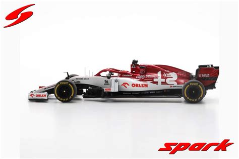 S6454 1 43 Alfa Romeo Racing ORLEN C39 No 88 Pre Season Test 2020