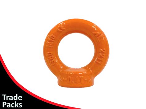 Eye Nut G80 Galvanised Steel All Sizes