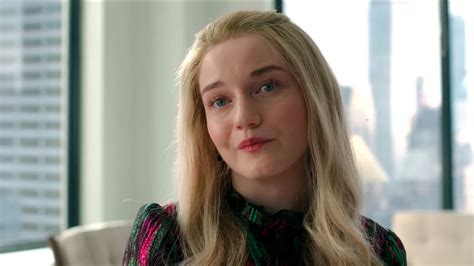 Julia Garner Was Under The Gun To Get Her Inventing Anna Accent Down