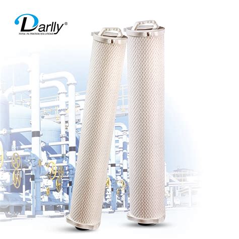 Nominal Rated Polypropylene High Flow Pleated Water Filter 1 Micron 5