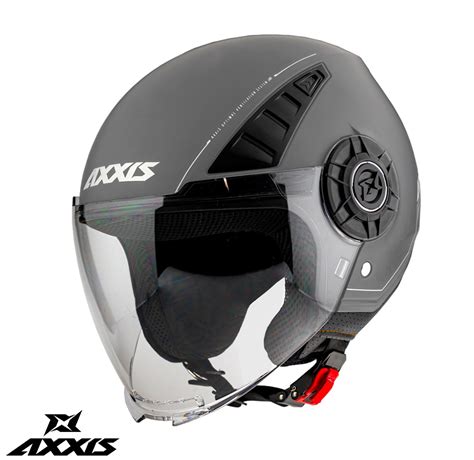 Casca Axxis Model Metro A Titanium Mat Open Face Piesa De La