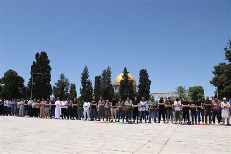 علماء فلسطين يدعون للاعتكاف والرباط في الأقصى ودعم الأسرى