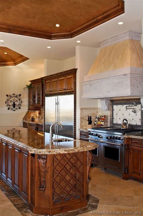 Tuscan Kitchen Design Style And Decor Ideas