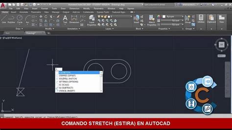 Cómo utilizar la herramienta o el comando recortar y alargar en AutoCAD