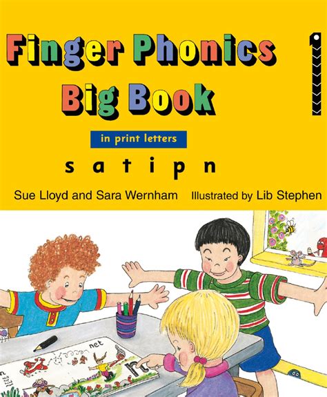 Finger Phonics Big Book 1 Us Print By Jolly Learning Ltd Issuu