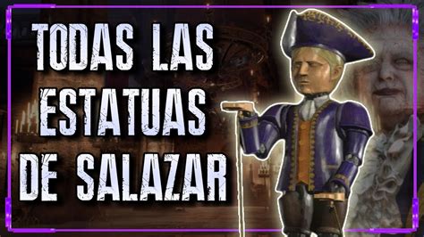 RESIDENT EVIL 4 REMAKE Localización de todas las ESTATUAS DE SALAZAR