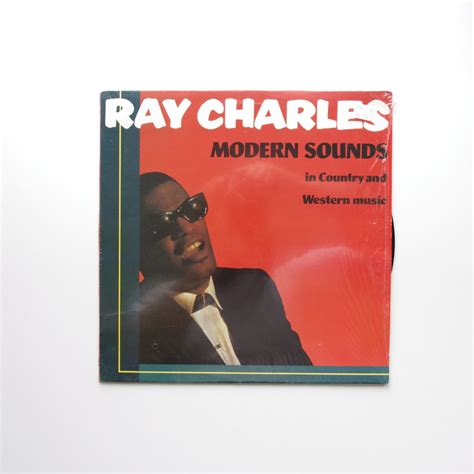 Modern Sounds In Country Western Music Lp By Ray Charles