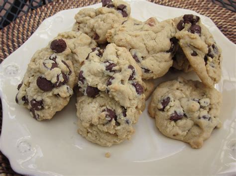 The Love Of Feasting Vanilla Pudding Chocolate Chip Cookies