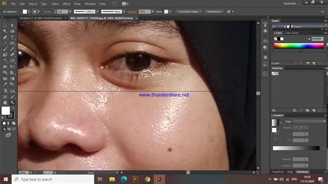 Tugas Membuat Vektor Wajah YouTube