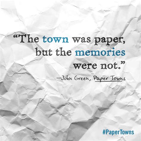 Our 10 Favorite Quotes from PAPER TOWNS - Penguin Teen