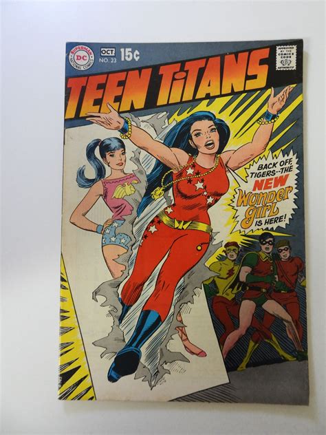 Teen Titans Fn Vf Condition Comic Books Silver Age Dc