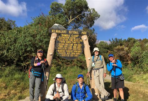 Rongai Route For Days Explore Trekking Adventure