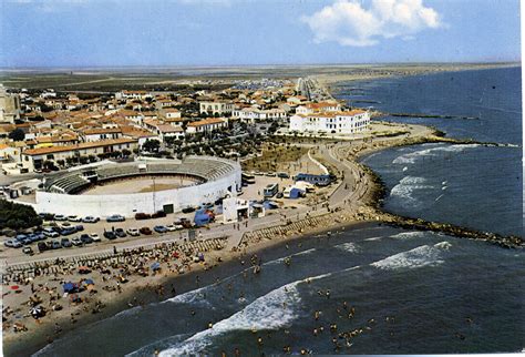 Photo Saintes Maries De La Mer Vue A Rienne Les Ar Nes Et