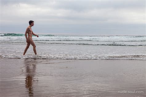 Walking Naked In The Ocean Nude Soul Art Photos