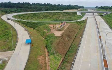 Jalan Tol Bangkinang Pangkalan Koto Baru Dipastikan Rampung April