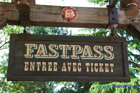 Disneyland Paris Fastpass A Complete Guide Daily Disneyland