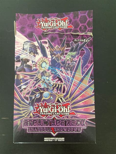 Yu Gi Oh Structure Deck Shaddoll Showdown Kaufen Auf Ricardo