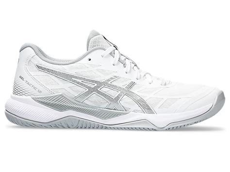 Womens Gel Tactic 12 Whitepure Silver Pallavolo Asics It