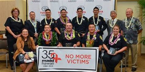 Oahu Police Officers Prosecutors Honored For Efforts To Make Hawaii