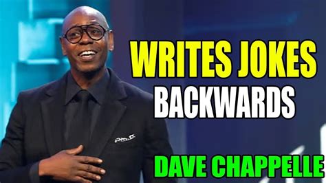 Dave Chappelle Stand Up Comedy Youtube