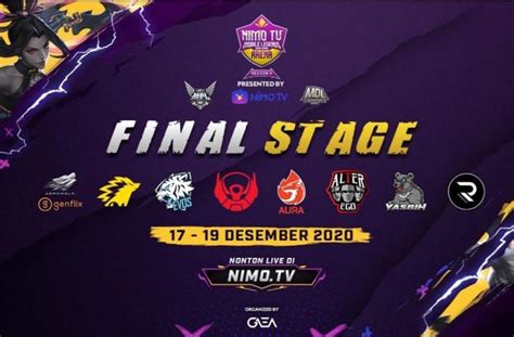 Nimo TV Mobile Legends Bang Bang Arena Season 2 Lanjut Ke Final Stage