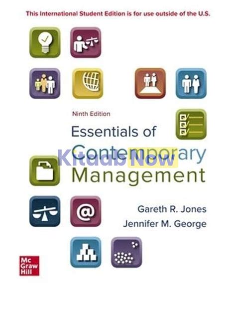 ISE Essentials Of Contemporary Management 9th Edition KitaabNow