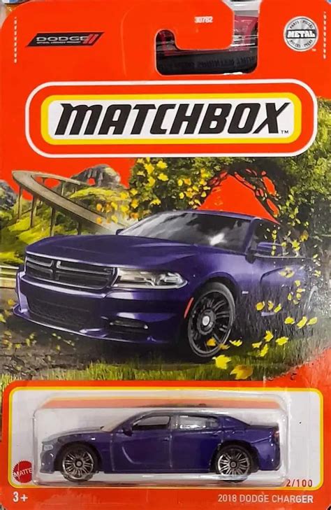 Matchbox 2018 Dodge Charger Universo Hot Wheels