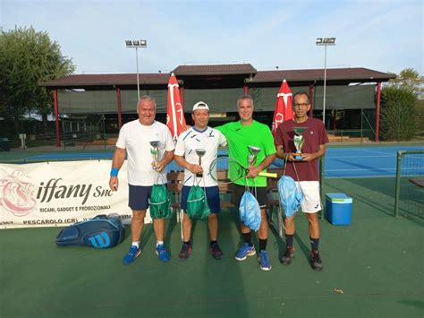 Di Vita E Ghisani Vincono Nel Torneo Di Tennis Di Doppio TPRA Di Quarta