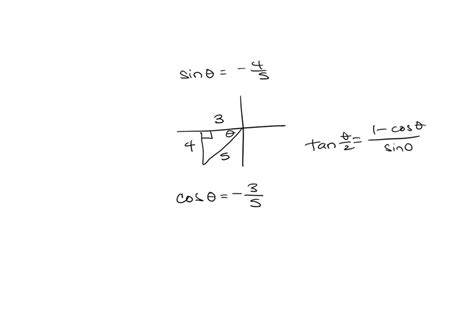 Solved If Sin And Is In Quadrant Iii Find Tan