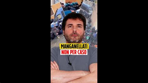 Gli Studenti A Pisa E A Firenze Sono Scivolati Sopra I Manganelli E Si