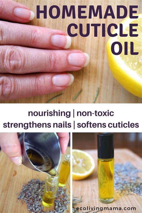 Diy Cuticle Oil Recipe With Essential Oils Strengthens Nails Cuticle Oil Diy Nail