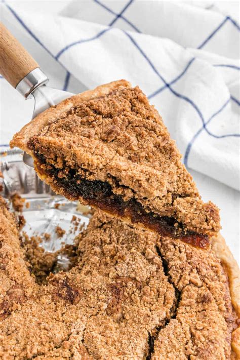 Rich Gooey Homemade Shoofly Pie Grandbaby Cakes