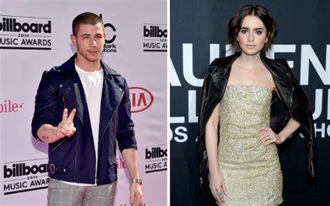 Nick Jonas Admite Que Está Namorando Com Lily Collins E Que Deixou Kate Hudson De Lado Monet