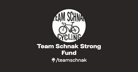 Team Schnak Strong Fund Facebook Linktree