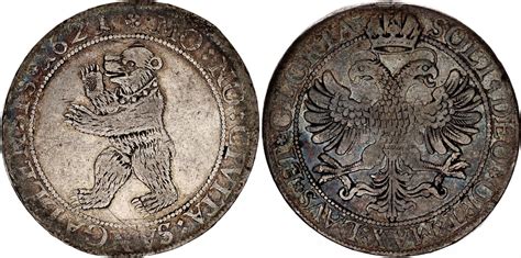thaler city  st gallen numista