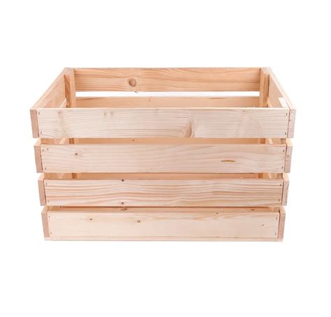 Diy Holzkiste Für Möbelbau Größe Xl Colorwoodlatvialv