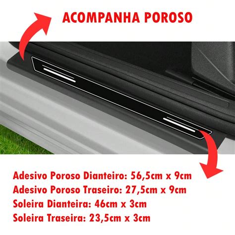 Soleira De Porta Platinum Compass Preto Shein Brasil