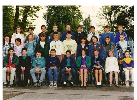 Photo de classe 5 eme de 1988 Collège Copains d avant