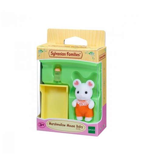 Sylvanian Families Bebé Ratón Marshmallow De Epoch Juguetes Panre