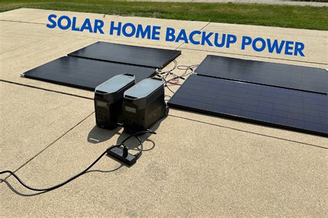 Testing a Home Backup Solar System: A Step-by-Step Guide - Everyday Solar