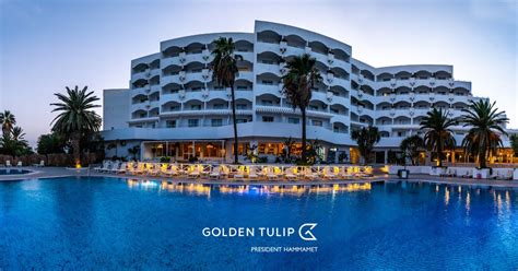 Golden Tulip Président Hammamet Un Hôtel Dexception Redéfinissant L